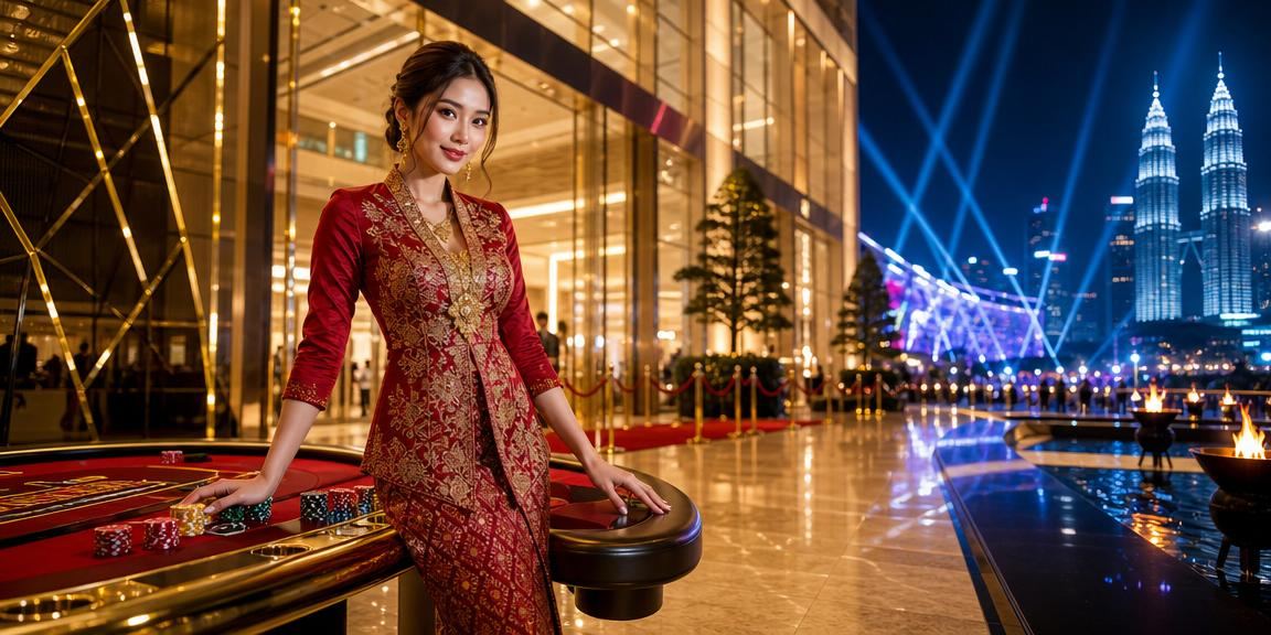 Pengguna Kuala Lumpur mengakses aplikasi kasino dalam talian dengan paparan antara muka yang responsif