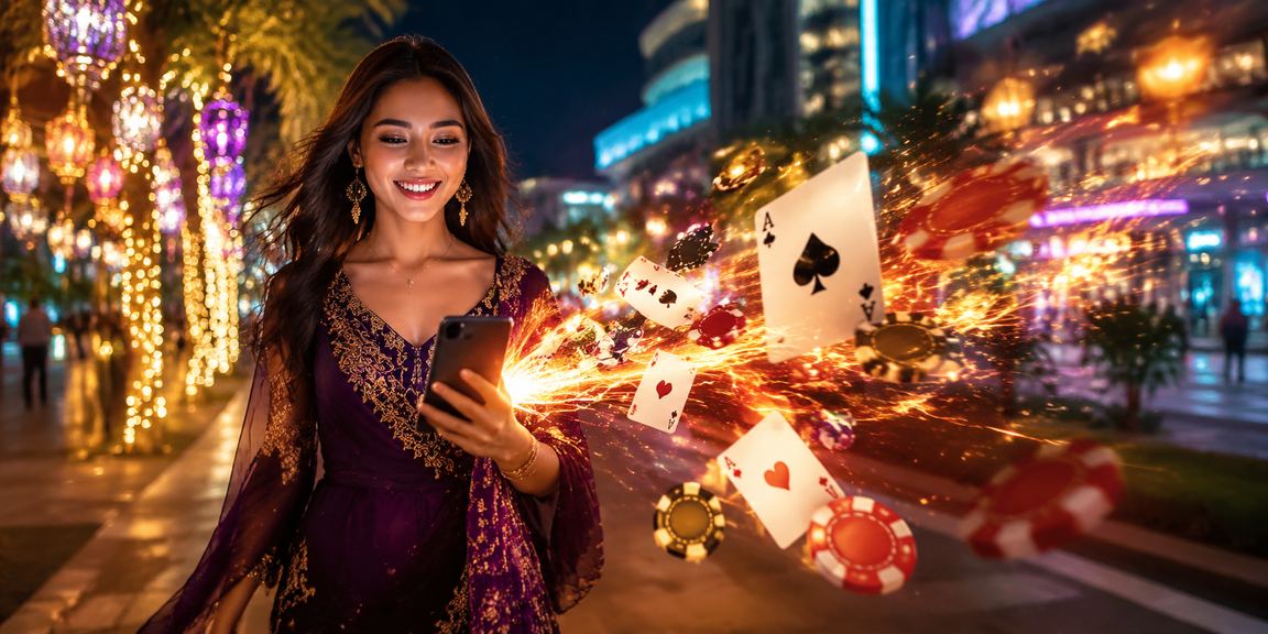Pemain Kuantan menikmati permainan poker dan kad dalam talian dengan pengalaman yang menyeronokkan