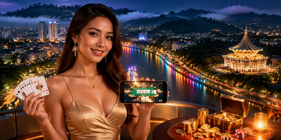 Permainan e-sukan dan rummy dalam talian di chagee88 Kuching