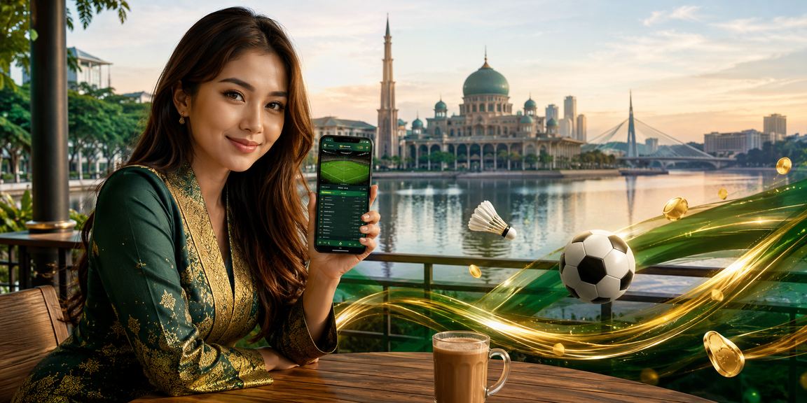 Gambaran rebat dan bonus platform dalam talian untuk pengguna Putrajaya dengan antara muka yang jelas